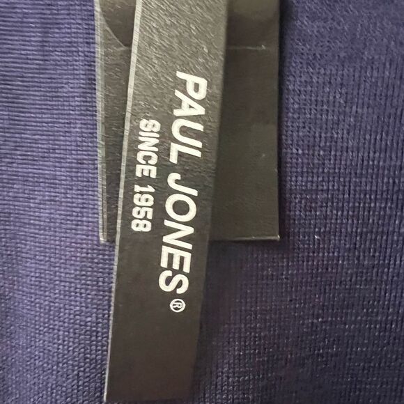 PJ Paul Jones Men's V-Neck Classic Sleeveless Pullover Sweater Vest Size L - Picture 4 of 5